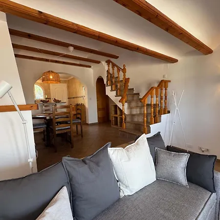 Holiday home Beachnear Terraced House With Wonderful Sea-views