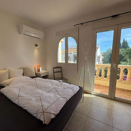 Beachnear Terraced House With Wonderful Sea-views * Denia