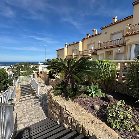 Holiday home Beachnear Terraced House With Wonderful Sea-views *