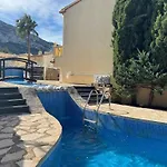 Beachnear Terraced House With Wonderful Sea-views Dénia