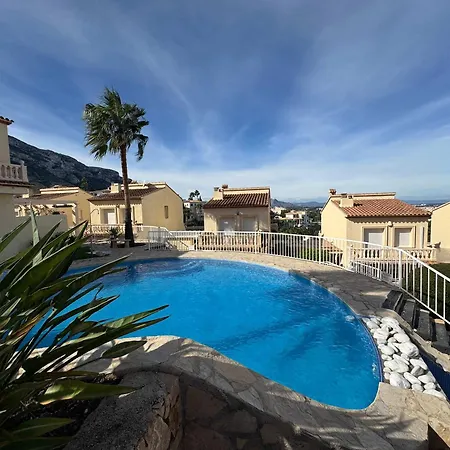 Beachnear Terraced House With Wonderful Sea-views Denia