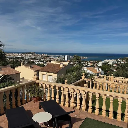 Beachnear Terraced House With Wonderful Sea-views Дом отдыха