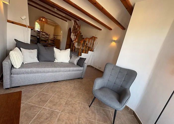 Tatil Evi Beachnear Terraced House With Wonderful Sea-views Denia