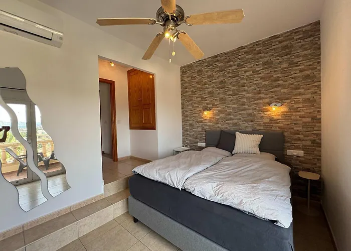 Beachnear Terraced House With Wonderful Sea-views Tatil Evi Denia