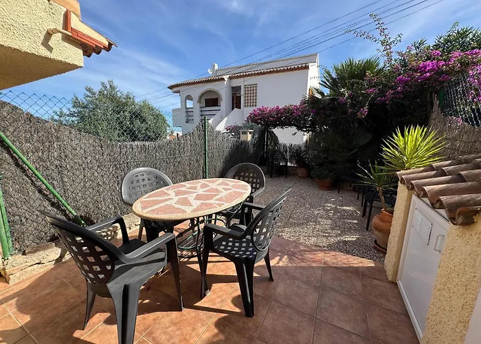 Beachnear Terraced House With Wonderful Sea-views Tatil Evi *