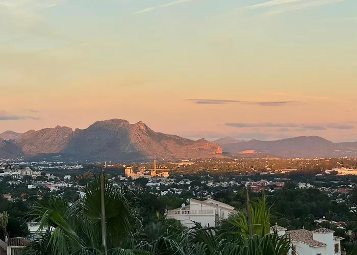 Beachnear Terraced House With Wonderful Sea-views Tatil Evi Denia