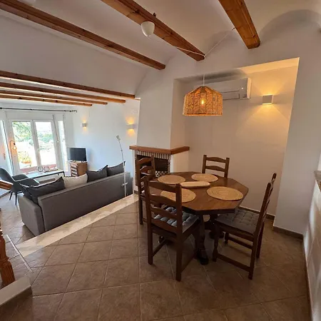Beachnear Terraced House With Wonderful Sea-views Holiday home Denia