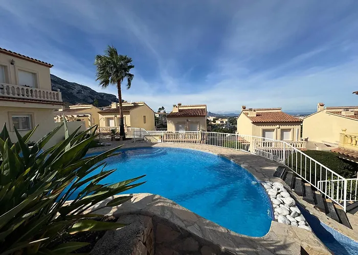 Beachnear Terraced House With Wonderful Sea-views Dénia