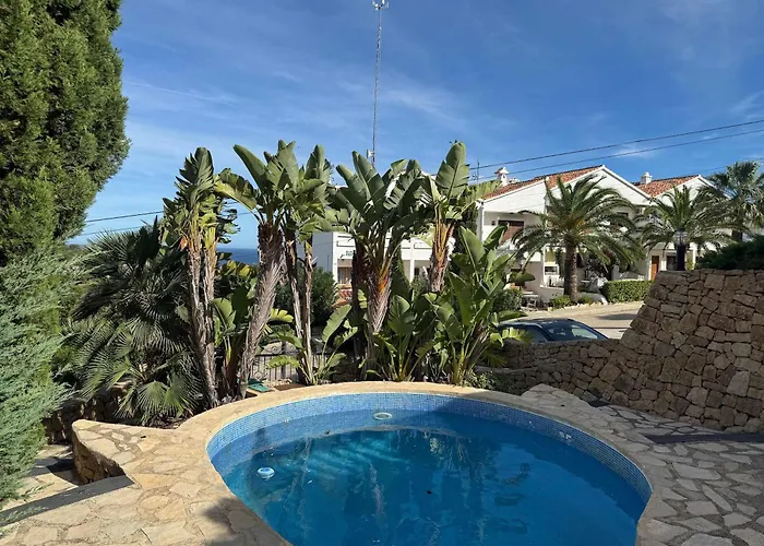 Beachnear Terraced House With Wonderful Sea-views Dénia