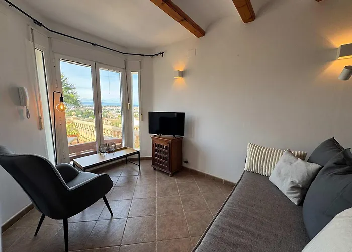 Beachnear Terraced House With Wonderful Sea-views * Dénia