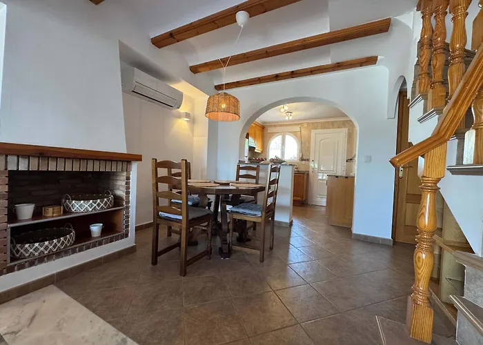 Beachnear Terraced House With Wonderful Sea-views * Dénia