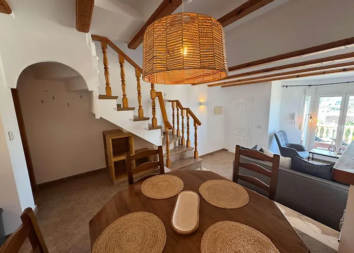 Beachnear Terraced House With Wonderful Sea-views Dénia