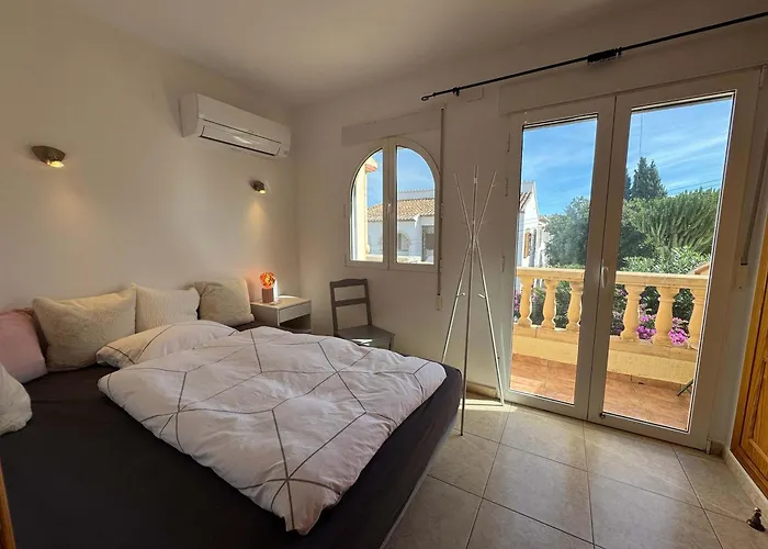 Beachnear Terraced House With Wonderful Sea-views * Dénia